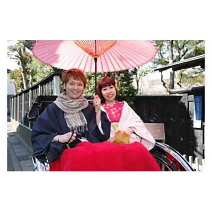鎌倉で着物の写真撮影を楽しむ。着物レンタル&屋外撮影プラン