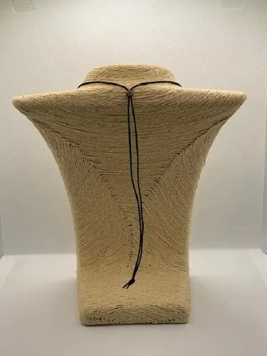 鎌倉彫ペンダント　 朱
