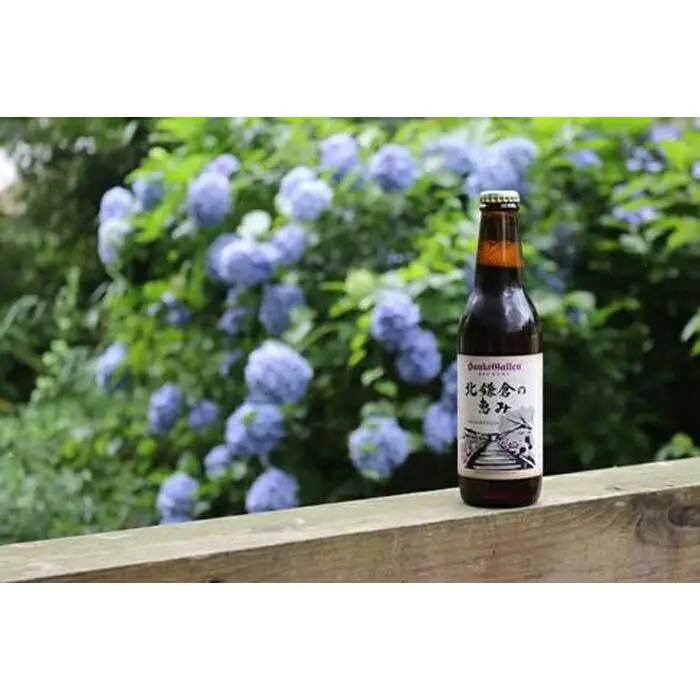 六国見山湧水仕込み地ビール・北鎌倉の恵み（6本入り）