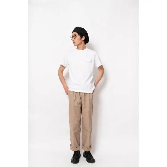 《3》メンズXL　サーフTシャツ　WHITE