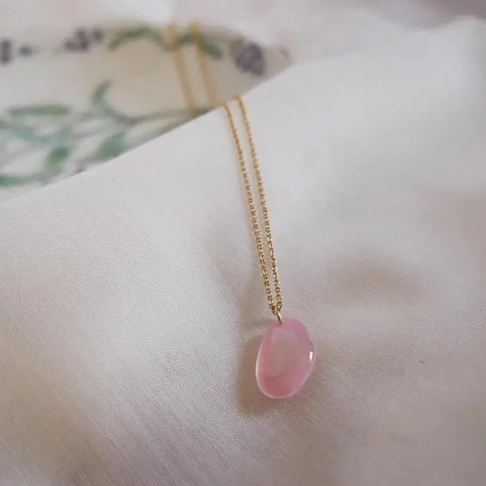 桜貝 さくらひとえ ネックレス