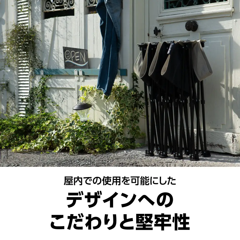 【鎌倉天幕】× UNIFLAME  GL COT アウトドア コット チェア ベンチ／折り畳み式 簡易ベッド (組立不要) KTM-CTSF  | アウトドア用品 折りたたみベッド 軽量設計 人気