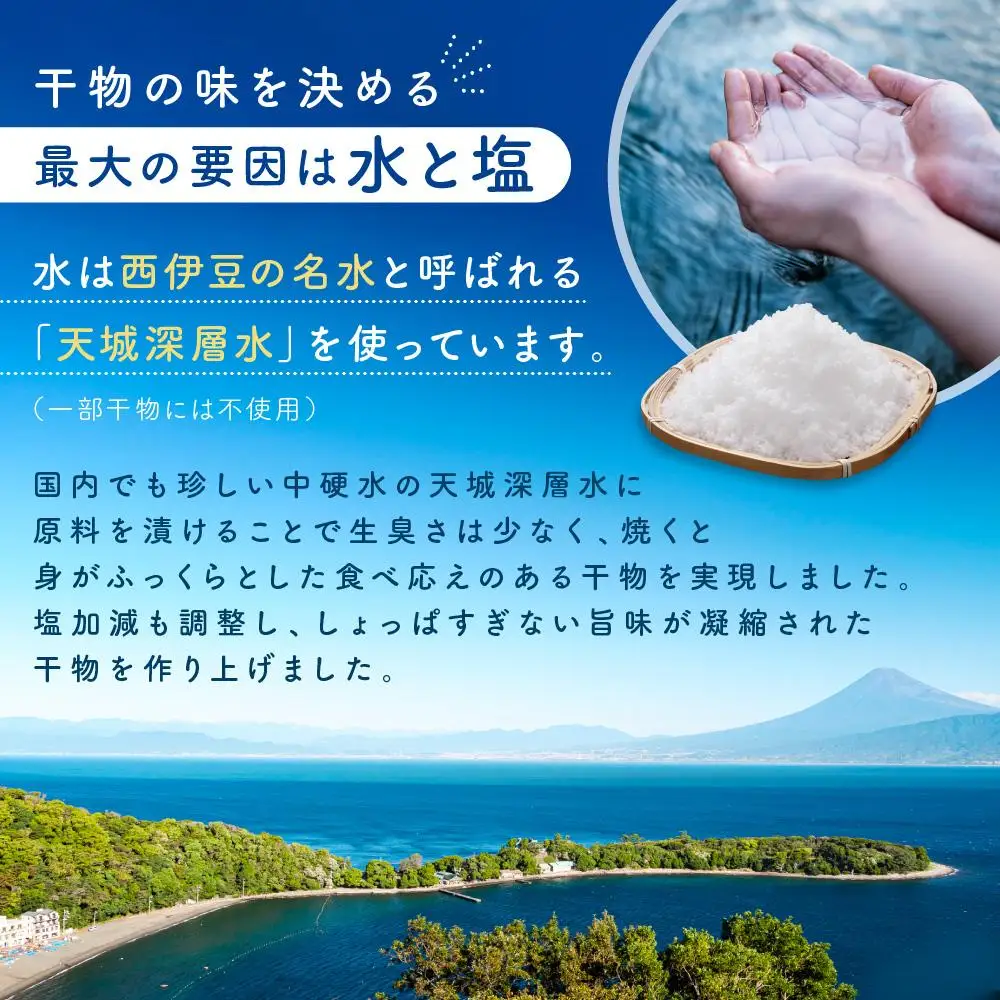 干物カフェ　ヨリドコロ 絶品干物セット  ～Sunset～ ｜ 干物 ひもの カルシウム 乾物 あじ さば しらす さつま揚げ 自家製 ごはん ご飯 お供 ご飯のお供 おつまみ 小魚 海鮮 冷凍 冷凍便 送料無料 神奈川 鎌倉 干物