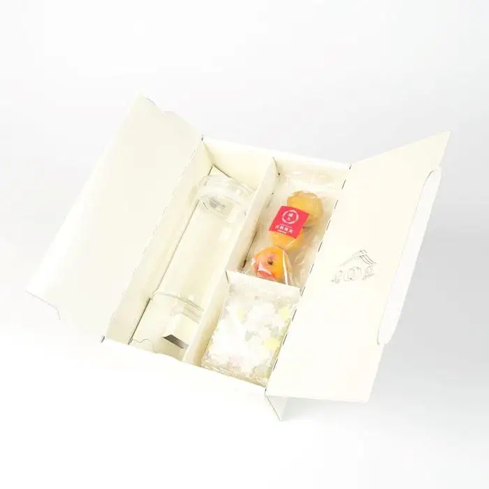 蝶矢梅キットＭサイズ（3杯分）　パープルクイーン×こんぺい糖
