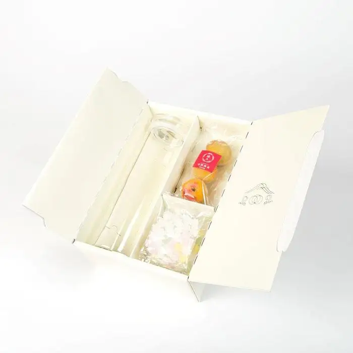 蝶矢梅キットLサイズ（6杯分）　白加賀×有機アガベシロップ