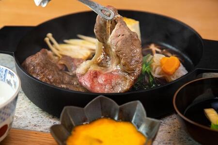 すきやき松喜屋　特選近江牛すきやき・しゃぶしゃぶコース引換券 | 食事券 近江牛 すきやき しゃぶしゃぶ コース料理 ペア利用 人気 おすすめ 高級 和牛 送料無料 神奈川 鎌倉 食事券 