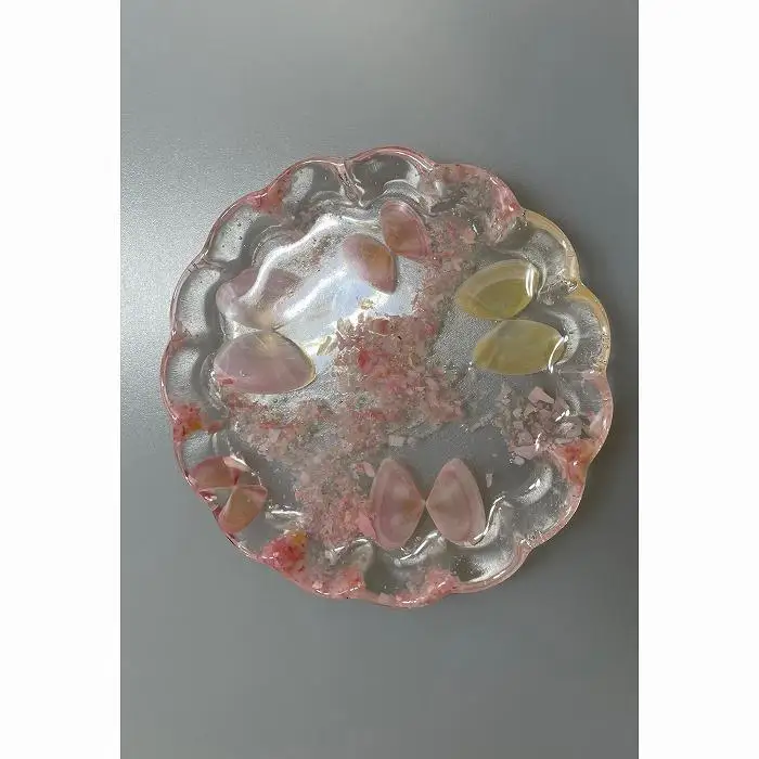 桜貝の小皿２枚セット