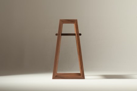 【バウ工房】K・スツール〈製作：大門 和真〉