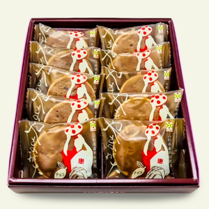 お菓子 スイーツ 和菓子 やまがたワッショイ チョコ 10枚入 クッキー うろこや 尾花沢 us-swywc10