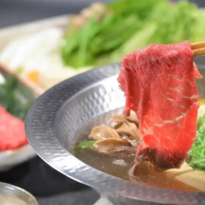 神戸牛　しゃぶしゃぶ　すき焼き　モモ、カタ　600g