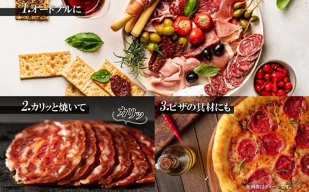 北海道産 生サラミ 120g 3個 セット 札幌バルナバハム バルナバフーズ 