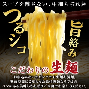 北海道 旭川ラーメン 梅光軒 醤油味 2食入×3箱 計6食セット ご当地ラーメン