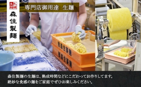 北海道 つけ麺屋森住 濃厚魚介 つけ麺 6食入