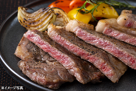 富津市産「かずさ和牛」サーロインステーキ肉 200g×4枚（800g）