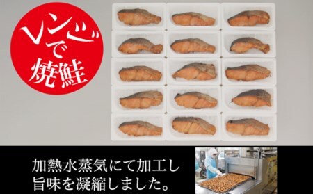 レンジで焼鮭 15切れ入り800g_T013-1431