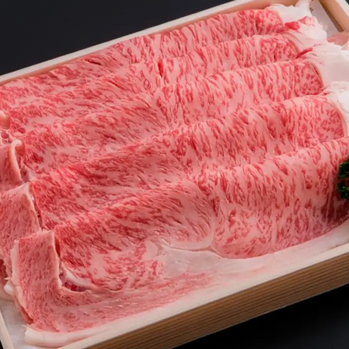 和風肉料理 「佐五郎」 山形牛A5-4 ロースすきやき用500gとモモすきやき用500g FY19-276