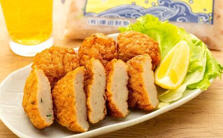 【定期便 全3回】屋久島 魚すりみ 300g×4パック＜屋久島名産のトビウオ使用＞