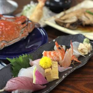まるは本館(豊浜漁港前)　おまかせ2名様コースお食事券