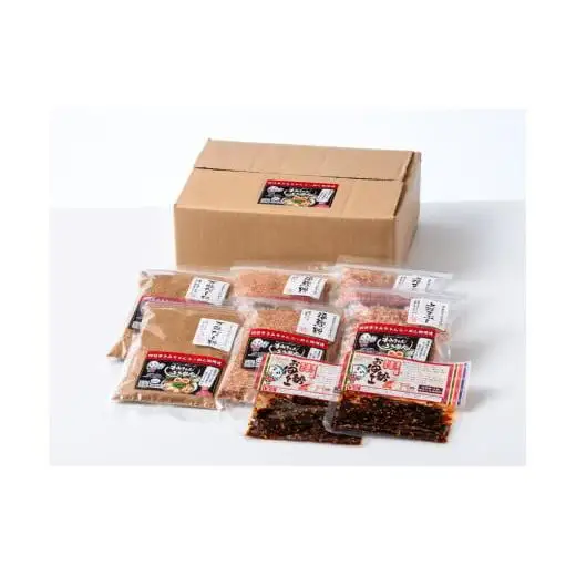 毎日の食卓を、手軽に美味しく！食べる辣油、鰹節、だし粉、老舗鰹節店の色々セット。 創業明治25年  伊藤鰹節店