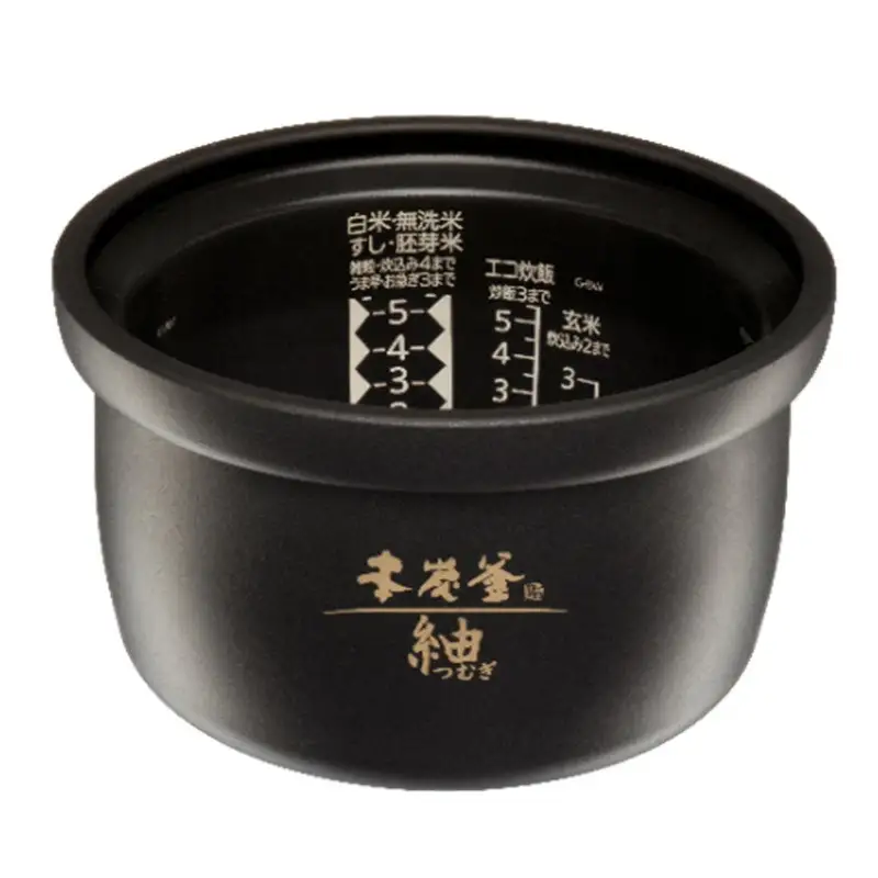 三菱IHジャー炊飯器　本炭釜　紬＜炭漆黒色＞　【11218-0935】