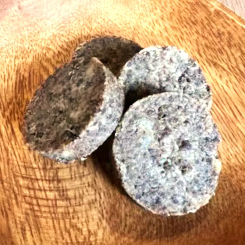 ペットフード(犬のおやつ)　鹿肉クッキー　4個入り×6袋【ペットフード ペット 動物 犬 餌 エサ 小型犬 愛犬 愛犬家 愛犬用 スイーツ クッキー おやつ 犬用 ペット用 ご褒美 福岡県 筑前町 ふるさと納税 送料無料 CH009】