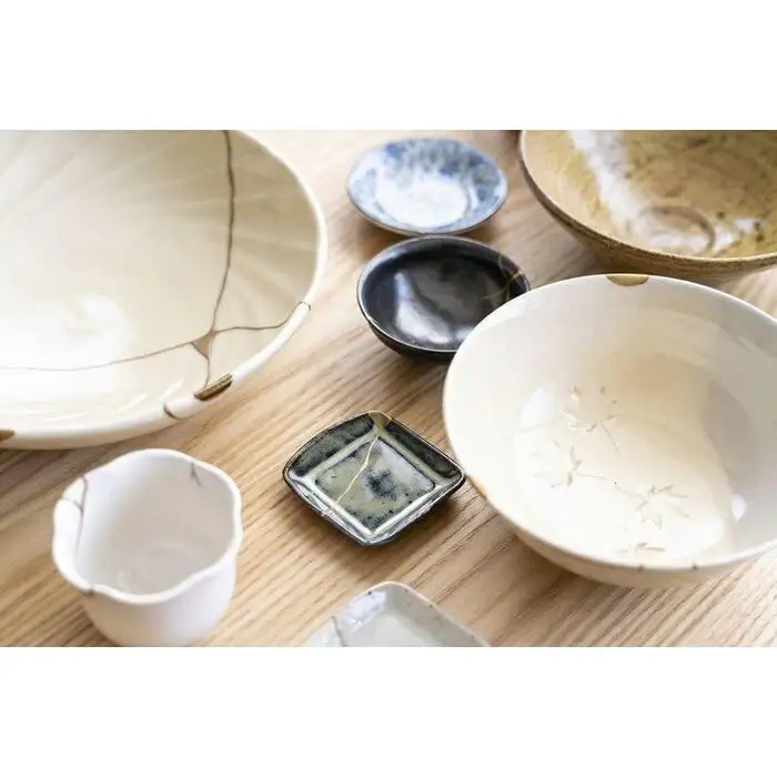 【鹿田喜造漆店】金継ぎスターターセット｜京都 体験 漆専門店 金継ぎ 人気セット