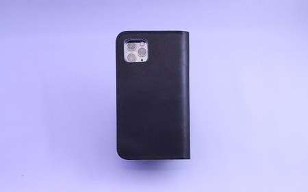 スマホケース(ブラック)：【iPhone11 pro】