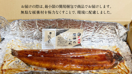 鹿児島県産 有頭 鰻 蒲焼 × 2尾 （ 1尾 135g ～ 155g 以上）