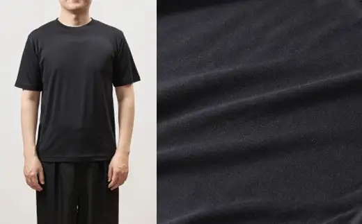 922 とろけるような着心地、高級ウールTシャツ