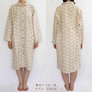 フィンレイソン・エレファンティ・リラクシングウエア　秋冬用　婦人Mサイズ（ブラウン）