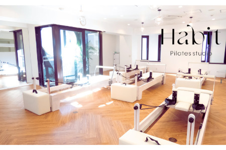 [Habit Pilates Studio]マシンピラティス グループレッスン チケット 1名様×10回分