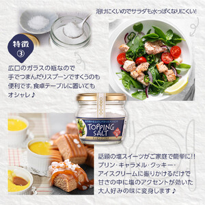 トッピングソルト 70g 12個 セット