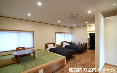 温泉宿でのグランピング利用券（30,000円分） 宿泊券 入場券 チケット キャンプ グランピング 旅行 テント ドームテント 温泉 アウトドア