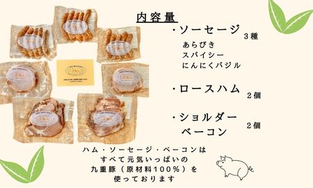 無添加 ハム・ソーセージ 詰め合わせ セット　無塩せき 国産 人気 おすすめ ギフト つまみ ビール グルメ プレゼント