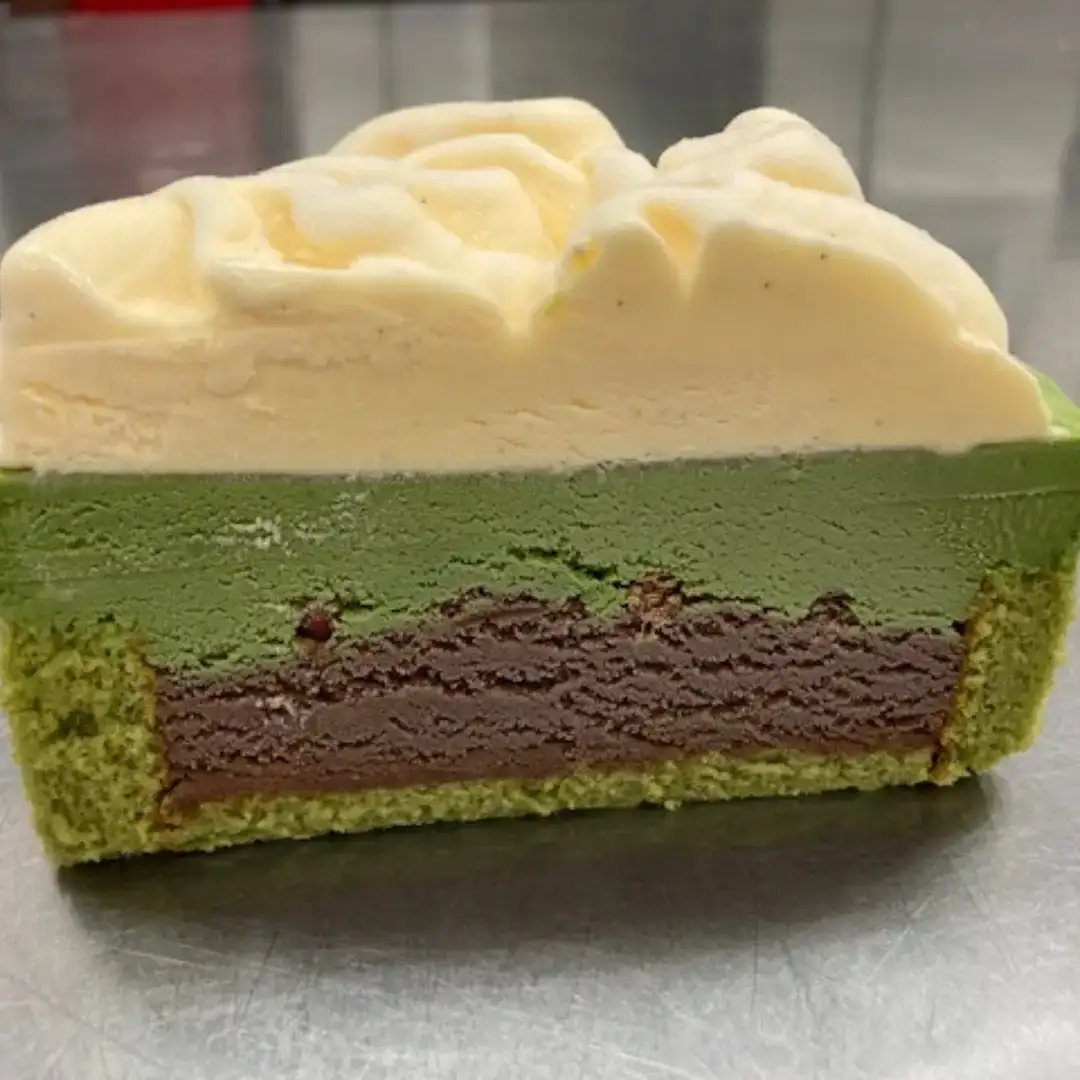 抹茶アイスケーキ アイス ケーキ ５号 誕生日 お菓子 デザート スイーツ お取り寄せ 【016S032】