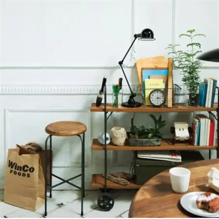 Rough Maru High Stool (ラフマルハイスツール)【SWOF】_雑貨・日用品 椅子・チェア・ソファ 家具・インテリア _【1399465】