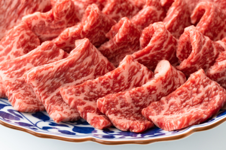 近江牛 焼肉 豪華 3種盛 セット 750g  寛閑観 【FR06W】【 近江牛 】 牛肉
