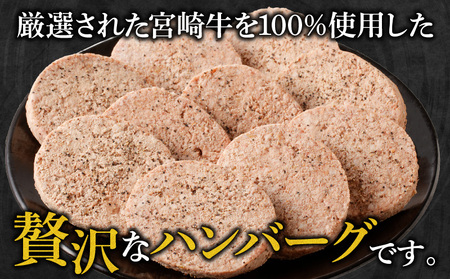 宮崎牛ペッパーハンバーグ 100ｇ 10個入