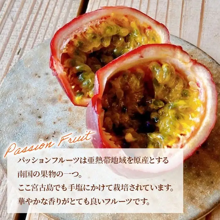 宮古島産パッションフルーツのフォンダンショコラ 3個入り（HB001）