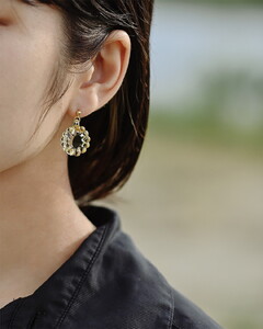 HARIO ピアス「イイダ傘店 トウモロコシ」シリーズ［HAII-TO-P］｜アクセサリー HARIO ハリオ _EB23