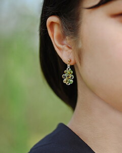 HARIO ピアス「イイダ傘店 コモレビ」シリーズ［HAII-KO-P］｜アクセサリー HARIO ハリオ _EB24