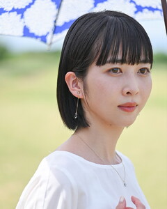 HARIO ネックレス「イイダ傘店 アジサイ グレー」シリーズ［HAII-AG-N］｜ HARIO ハリオ _EB28