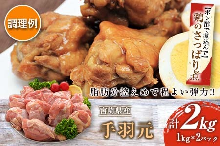 訳あり 数量限定 鶏肉 むね肉 手羽元 セット 合計4kg 国産 人気 チキン ムネ おかず お弁当 おつまみ 食品 万能食材 大容量 から揚げ 煮込み 焼肉 詰め合わせ 人気 おすすめ ギフト おすそ分け お取り寄せ グルメ 真空パック 宮崎県 日南市 送料無料_C143-25