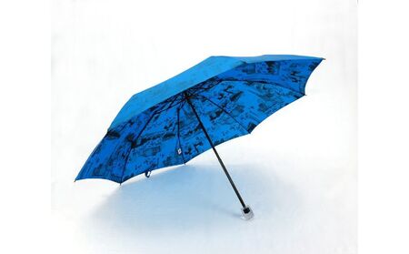 晴雨兼用折傘モンプリュイ・東京 小物 雑貨 婦人用 雨傘 日傘 レディース 雨具 梅雨 レイングッズ 玉留一体型 雨の日 晴れの日 UV加工  レッド