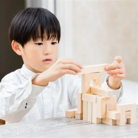 ひのきの積み木HUI【1412987】