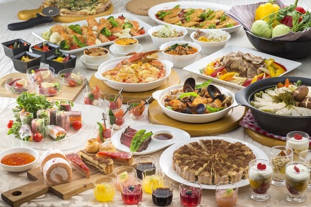 【ハイランドリゾート】ランチブッフェ・ペアチケット