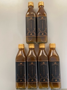 プレミアム白口浜根昆布だし300ｍｌ×6本 だし 出汁 ダシ 液体だし 根昆布 こんぶ 調味料 万能調味料 北海道 函館 はこだて_HD094-005