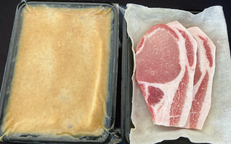 ローズポーク 味噌漬け 500g ブランド豚 銘柄豚 国産 最高級 豚肉 肉 冷凍 ギフト 内祝い 誕生日 お中元 贈り物 お祝い ご自宅用 贈答用 焼肉 茨城県共通返礼品