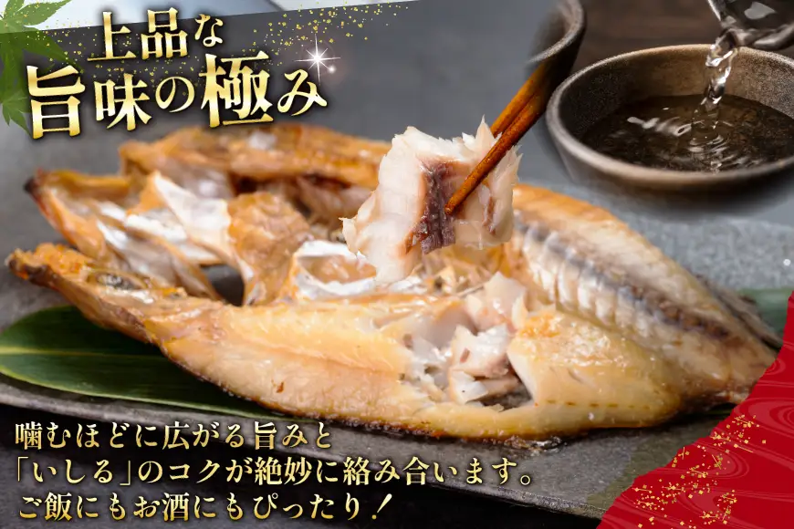 柳八目（メバル）いしる干し 5枚 [能西水産 石川県 志賀町 AD4112]