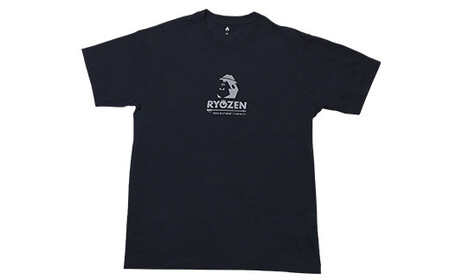 モンベルコラボ商品 RYOZEN Tシャツ ダークネイビー L F21C-287